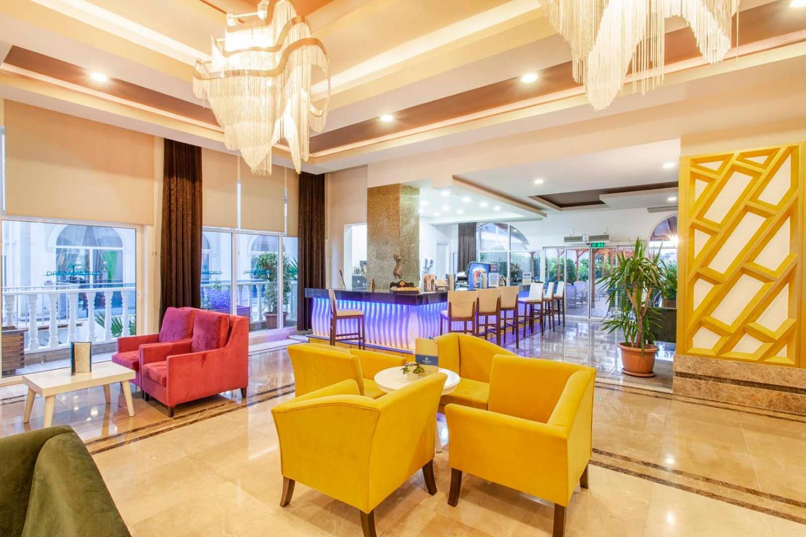 Dream World Resort & Spa ซีเด ภายนอก รูปภาพ