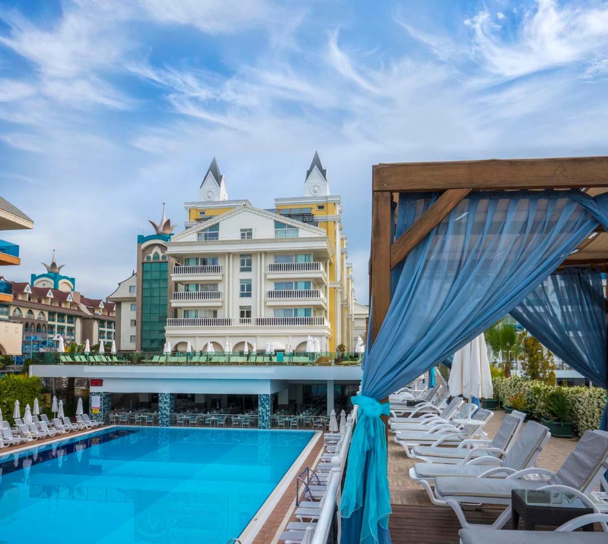 Dream World Resort & Spa ซีเด ภายนอก รูปภาพ