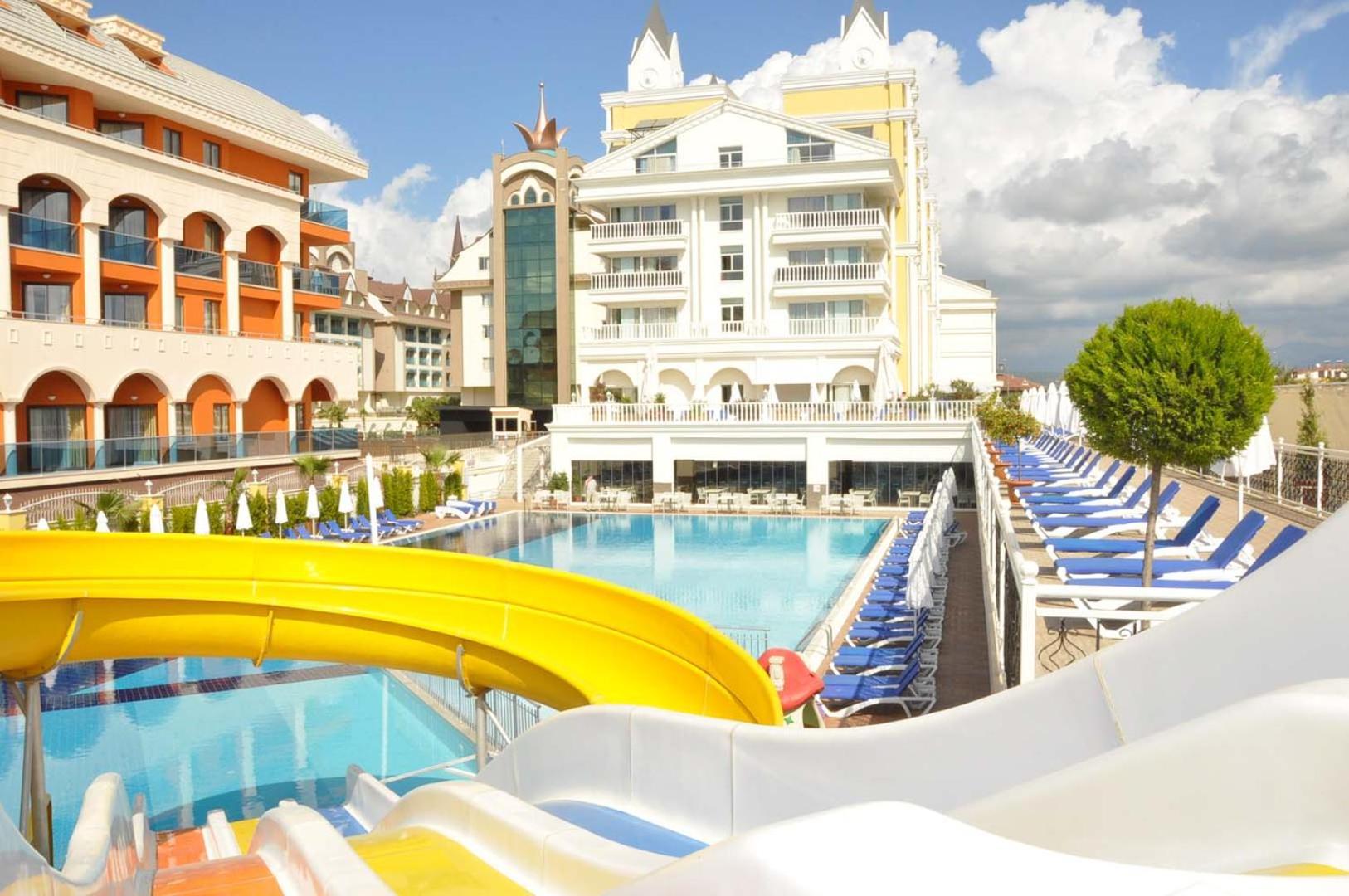 Dream World Resort & Spa ซีเด ภายนอก รูปภาพ