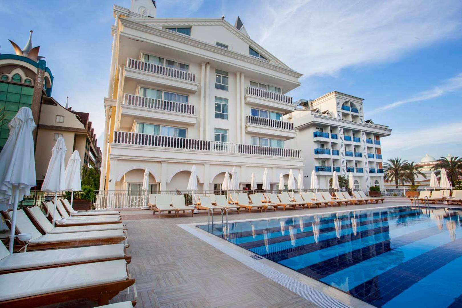 Dream World Resort & Spa ซีเด ภายนอก รูปภาพ