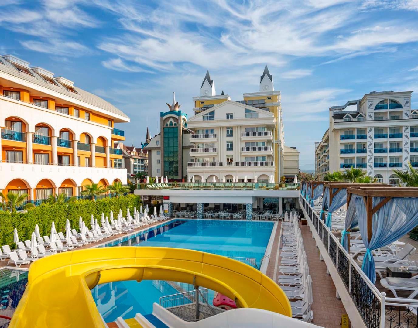 Dream World Resort & Spa ซีเด ภายนอก รูปภาพ